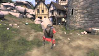Demoman Eyelander Melee Rampage