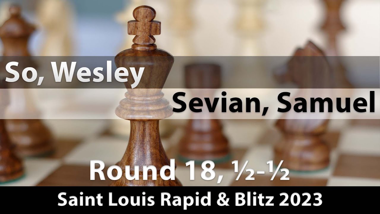 The chess games of Samuel Sevian