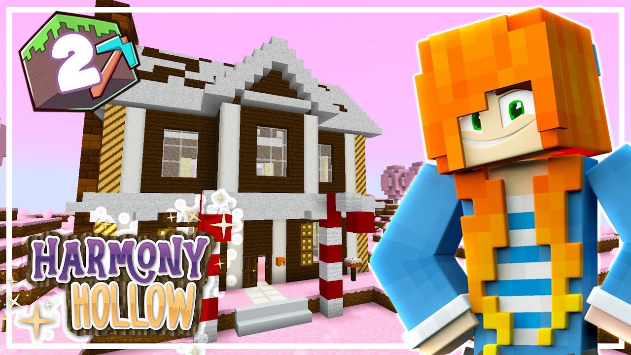 THE SWEETEST HOUSE | Minecraft: Harmony Hollow S5 - Ep.02 [Stream]