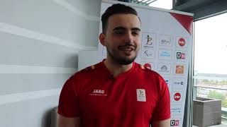 Euro De Goalball 2019 - Interview Klison Mapreni