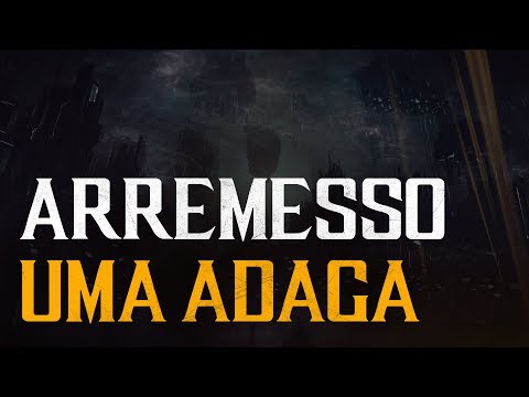 ARREMESSO UMA ADAGA - ARREMESSO UMA ADAGA