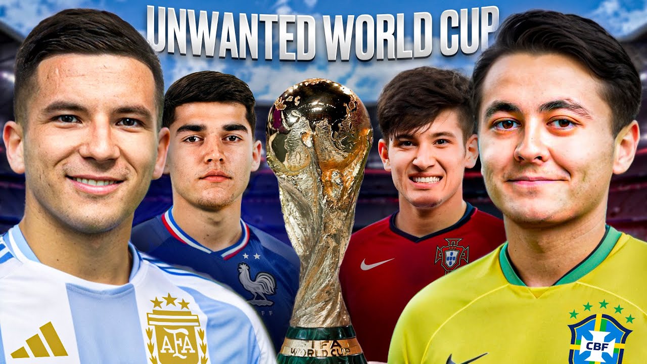 Unwanted JAHON CHEMPIONATI 2024!!! Argentina, Portugal, Brasil, France!