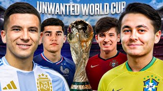 Unwanted JAHON CHEMPIONATI 2024!!! Argentina, Portugal, Brasil, France!