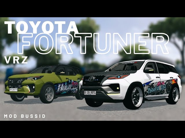 SHARE 2 MOD TOYOTA FORTUNER VRZ CUMI DARAT STYLE | MOD BUSSID DETAIL TERBARU class=