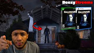 you have to BECOME MIKE...Halloween The Game!? #DeezysGasStation