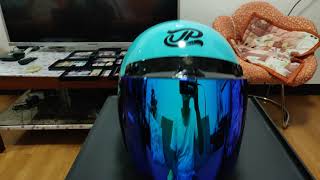Jp Helmet New Bigie Helmet Clic Helmet Flat Visor