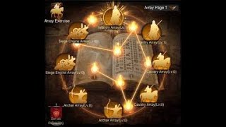 Clash of kings| Array guide | *Long but worth it* Nonespender edition ✌ *Must watch*