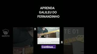 Galileu Fernandinho Parte 01 shorts guitarra
