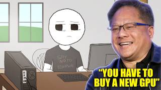 When Nvidia CEO says you have to buy a new GPU...