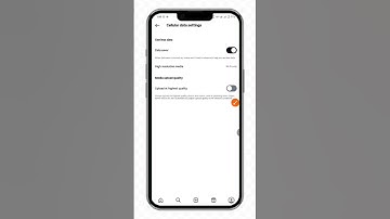 Instagram data sevar kaisa on kre / How to on data saver in instagram @ashutosh4uh