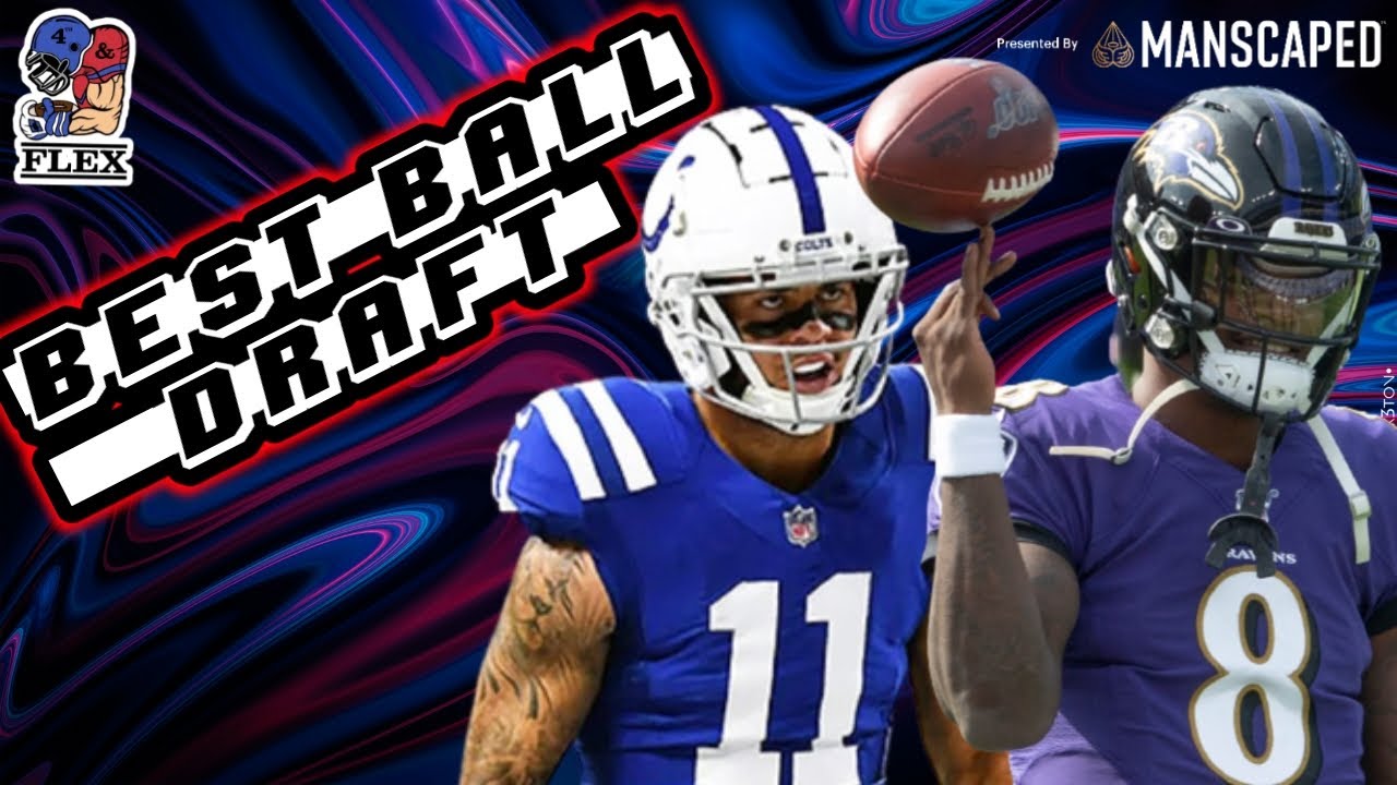 Best Ball Draft BEGINNERS Edition | We Drafted Together