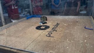 Otachi vs ERROR 404 at Robot Renegades Central Florida Fairgrounds 