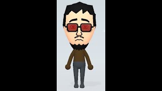 Nintendo CPU Wii/Switch Mii Character: Akira Mii - YouTube