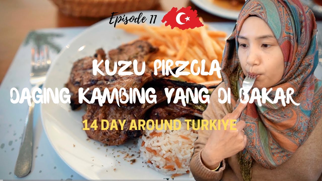 Ep 11🇹🇷| Petama Kali Try Kuzu Daging Kambing Sedap Sangat Ker?| Bolu | Golcuk Lake | Turkey Vlog