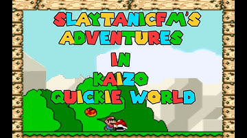 Quickie World Level 4 Terminal Velocity