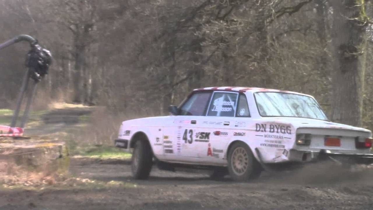 Simrishamnsmixen 2016 SS1 & SS5 Action - Alla Som Jag Filmat