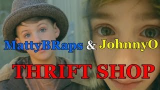 JohnnyOsings & MattyBRaps - THRIFT SHOP (cover MACKLEMORE & RYAN LEWIS) (2013)