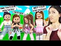 We Met Our EVIL STEP SISTER For The First Time and We HATE HER! (Roblox Roleplay)
