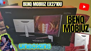 BenQ MOBIUZ EX2710U Monitor 4K Gaming  Unboxing El Mejor monitor 4k del momento