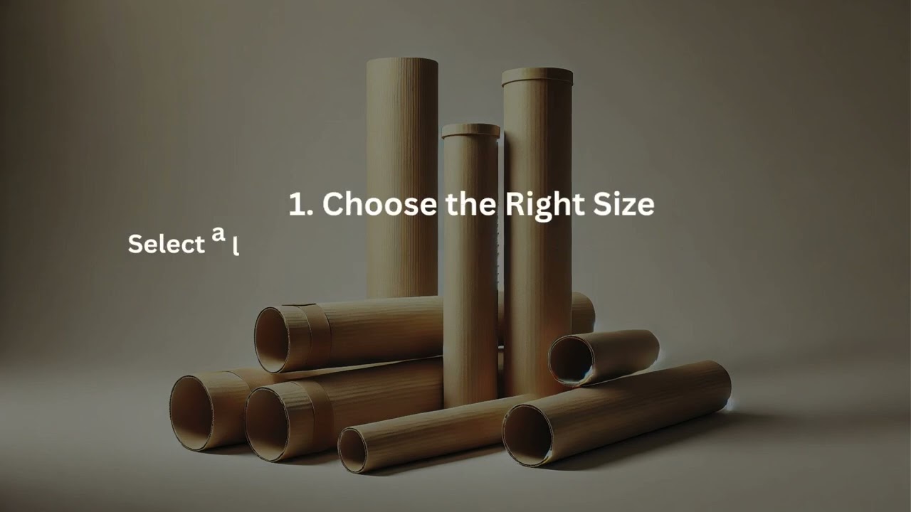 Why Postal Tubes Are the Best Solution for Safe and Secure Shipping