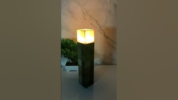 They really don’t know #minecraft #lamp #torch