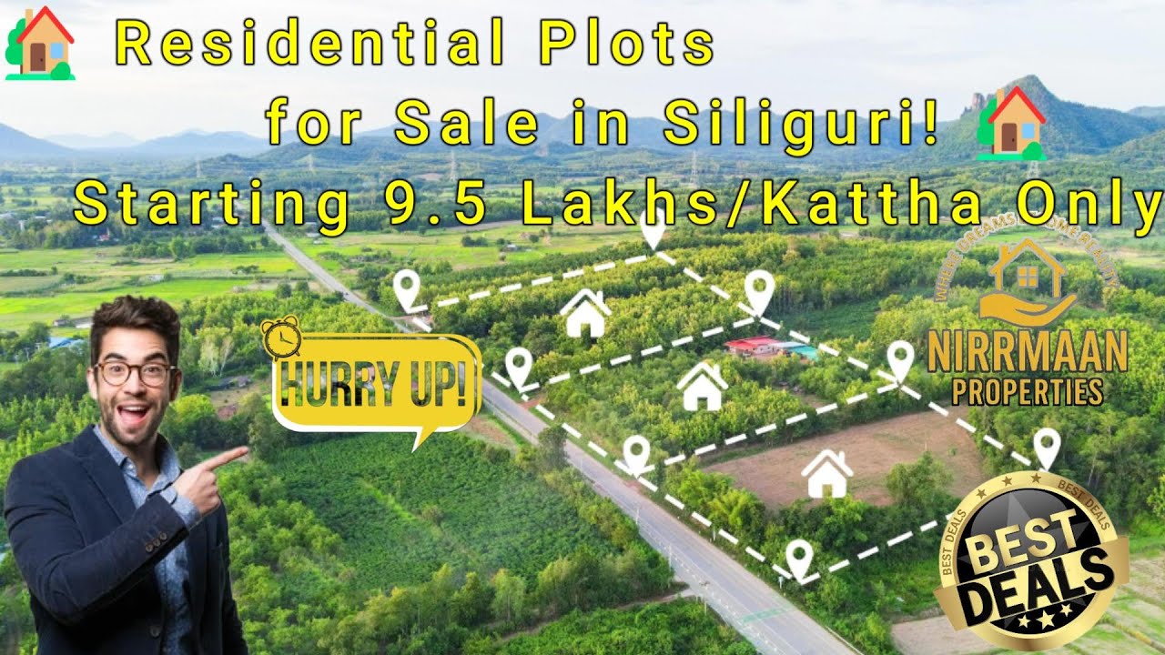 🏡✨ Residential Plots for Sale in Siliguri at giveaway Price! ✨🏡