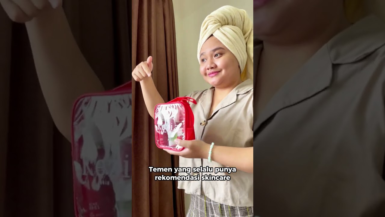 Kalian team yang selalu insecure atau yang selalu punya solusi skincare nih guys?