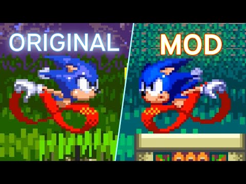 Sonic 3.exe title screen mod [Sonic 3 A.I.R.] [Mods]