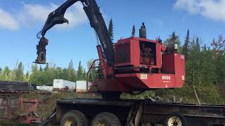 2007 Hood S-182 Self Propelled Loader Slasher