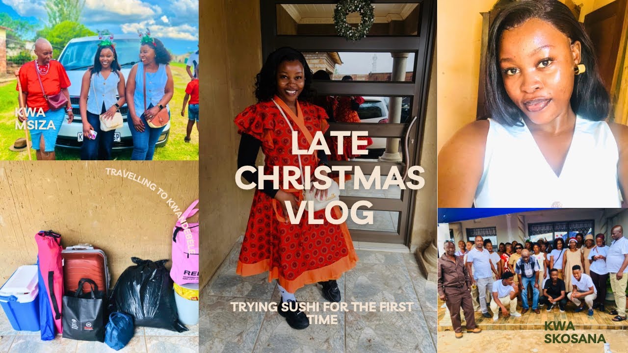 Springs Mall|| New Nails|| Travelling to KwaNdebele|| Christmas Party KwaSkosana And KwaMsiza