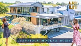 Inside R11,999,000 LUXURIOUS MODERN HOME in Waterfall Country Village Estate | Luxury Home Tour