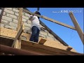 Фронтон и простая окантовка окна от Master Kladk_95-incredible bricklayer mason