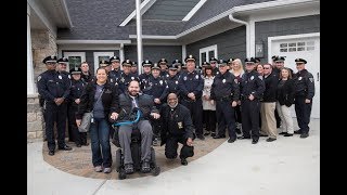 Michael Flamion Home Dedication
