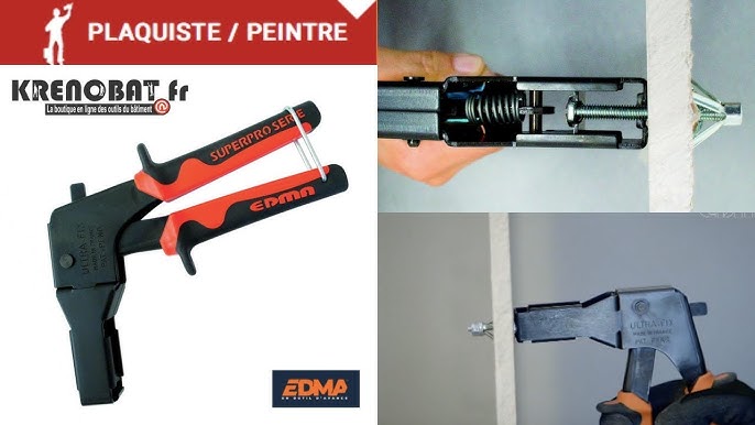 Pince Molly : pistolet d'expansion professionnel Supra-Fix®