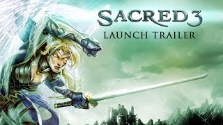 Sacred 3 - Launch Trailer [AT/CH]