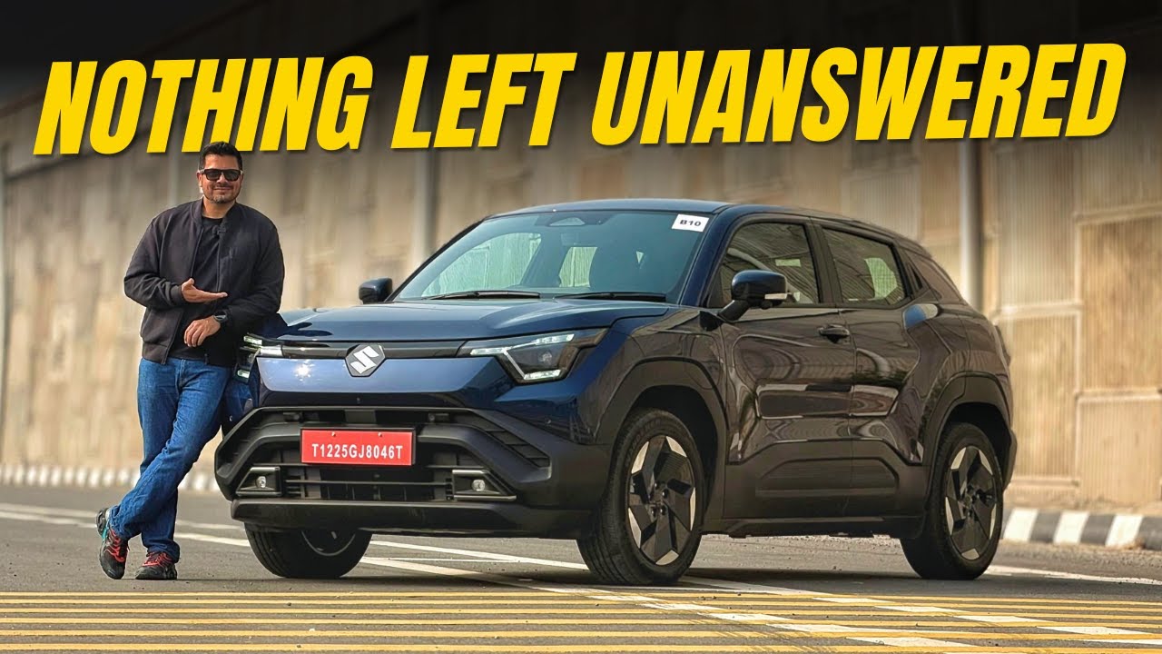 Maruti Suzuki e-Vitara | Подробный обзор в Индии | Обязательно к просмотру для покупателей