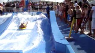 Flowrider - Freedom Of The Seas 2008