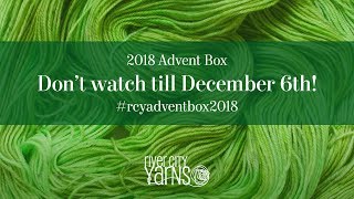 2018 Advent Box: Epic Ornament Balls