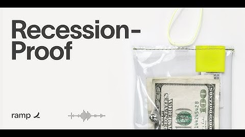 Welcome to Recession-Proof