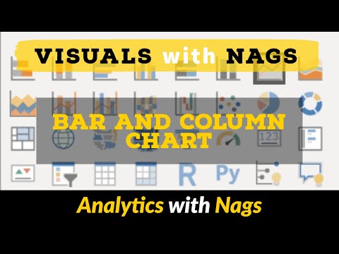 Bar Chart and Column Chart in Power BI - Visuals with Nags