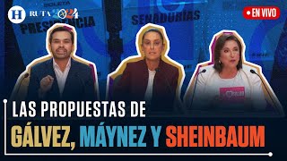 Análisis Del Segundo Debate Presidencial Entre Claudia Sheinbaum Xóchitl Gálvez Y Álvarez Máynez