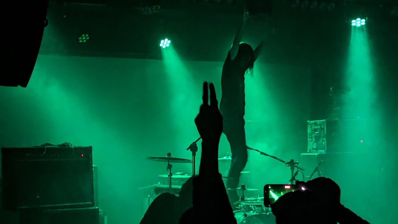 Maquina live @monk | Roma | 11.04.2024