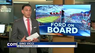 Ford family joins bid for Detroit MLS team with Ford Field as stadium