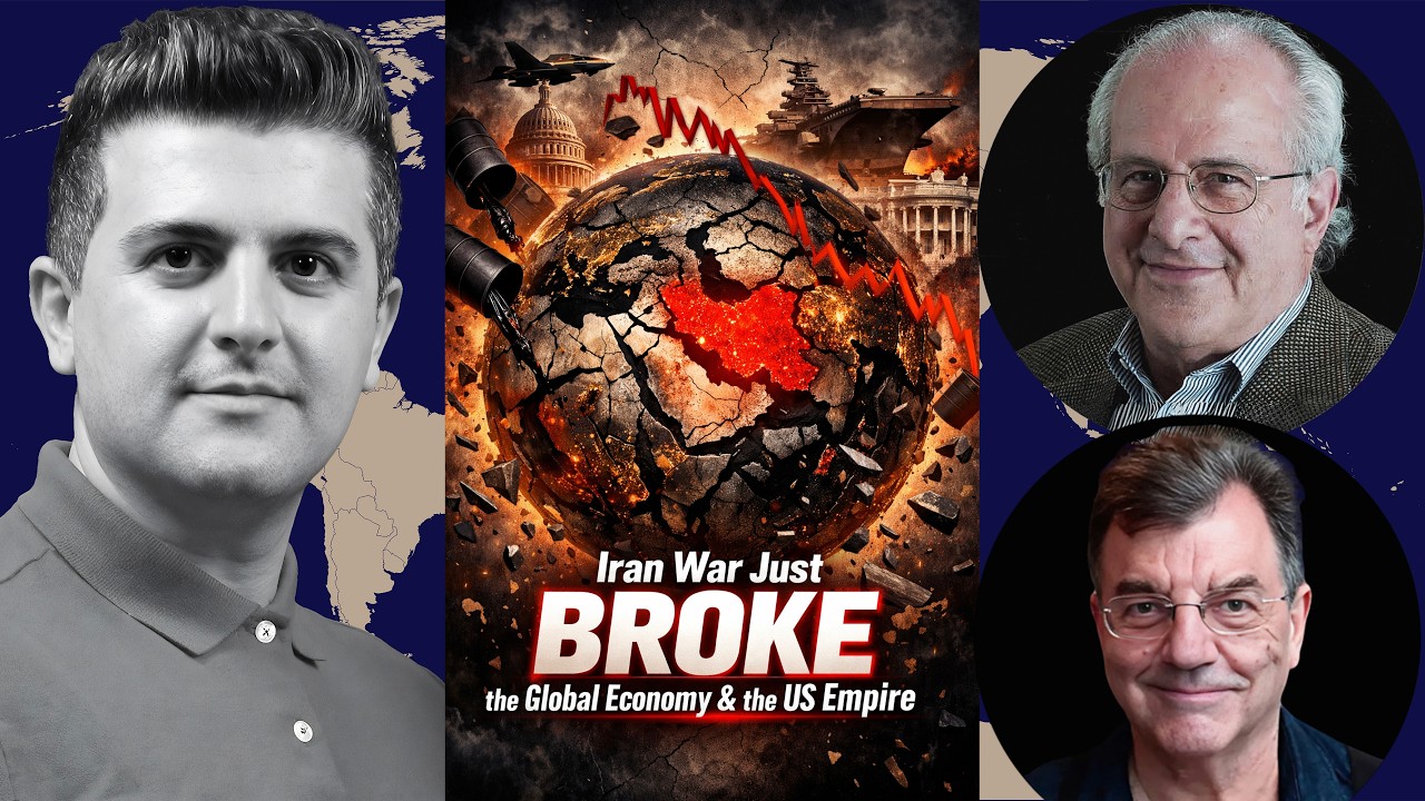 Richard Wolff & Michael Hudson: Iran War Just BROKE the Global Economy & the US Empire