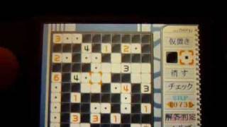 Puzzle Series Vol. 11 Nurikabe (NDS)