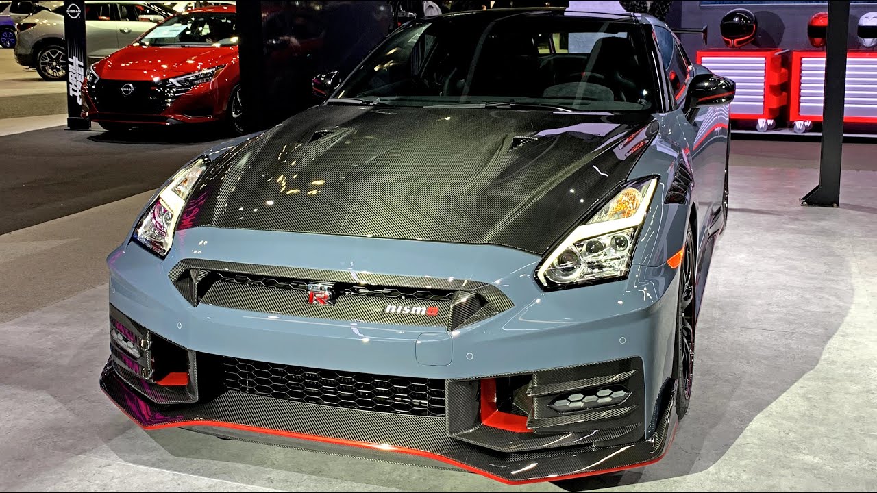 2024 Nissan GT-R NISMO & T-spec | Walkaround - YouTube