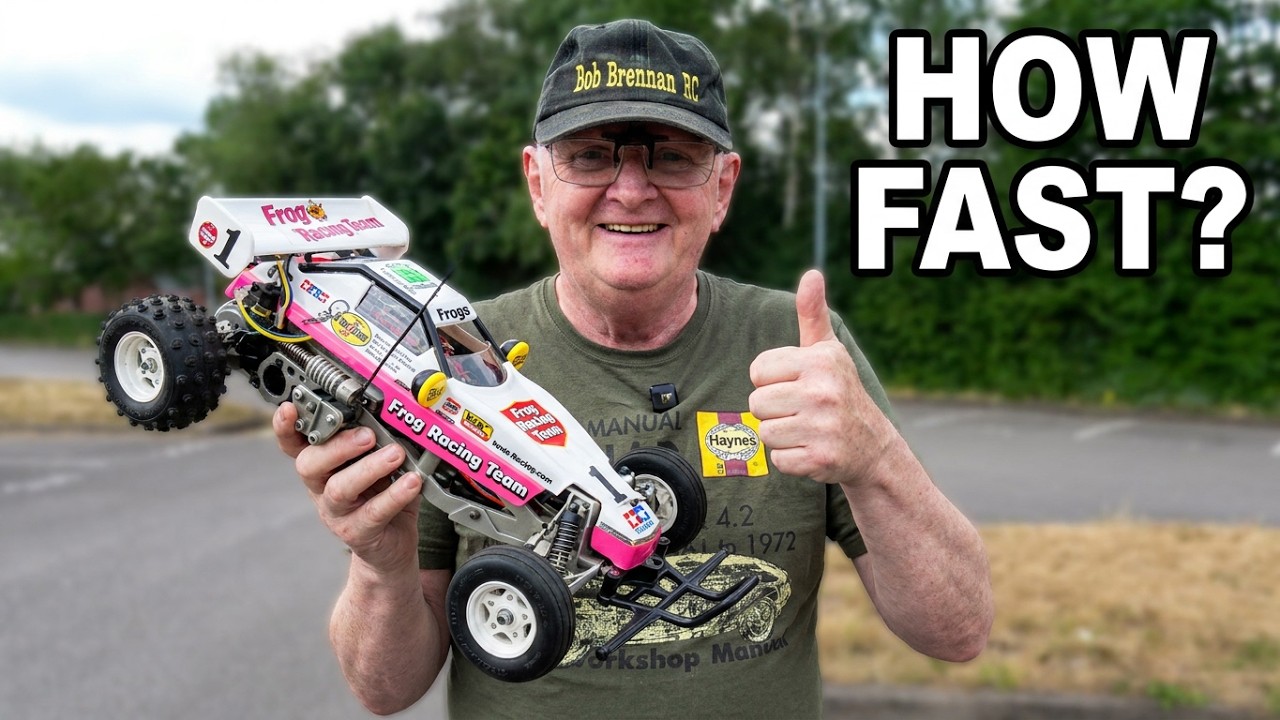 Tamiya The Frog Speed Run Stock #PBSRC2026 - YouTube