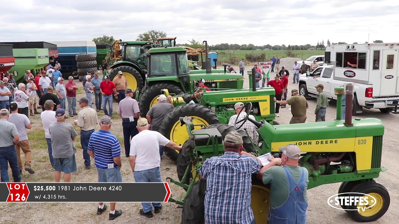 Recap of the August Multi-Party Auction