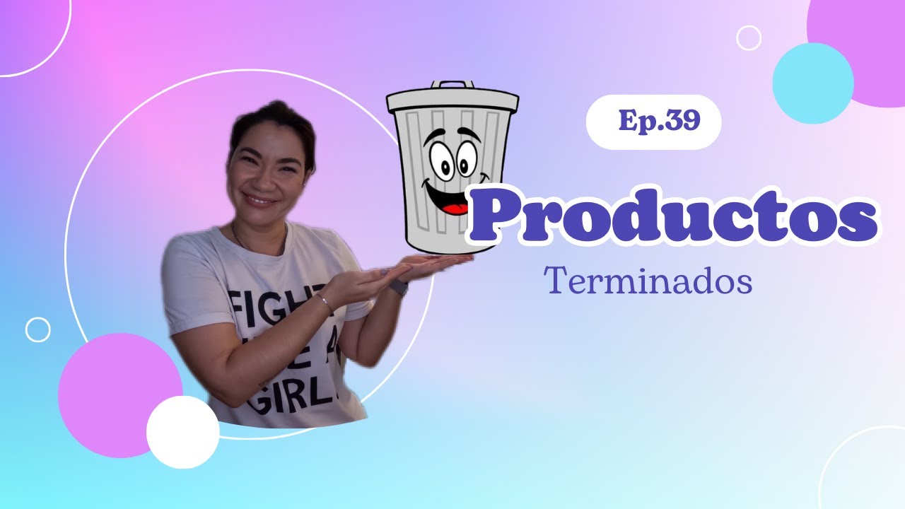 PRODUCTOS TERMINADOS VOL  39