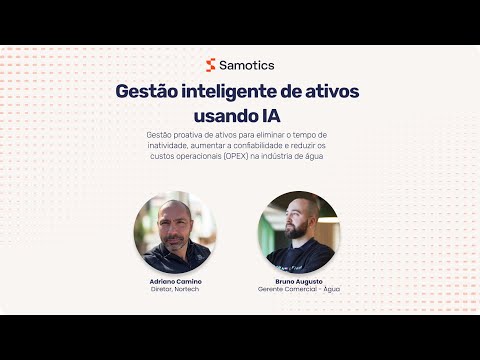 Video thumbnail — Smart asset management using AI (in Portuguese)